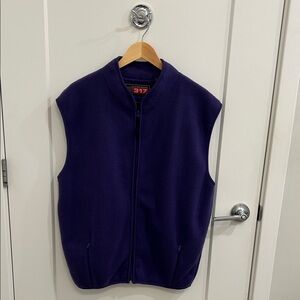 GAP Men's Deep Purple Vest